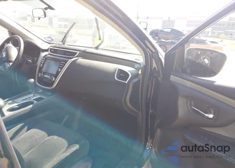 2018 Nissan Murano S из США, поврежденный, VIN 5N1AZ2MH7JN155859